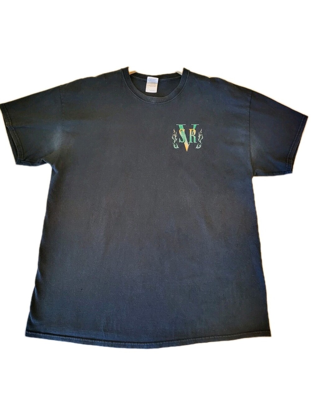 Gildan Stevie Ray Vaughan Ride & Remembrance Concert 10-6-13 Adult Sz XL Black